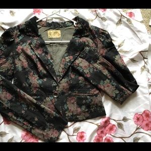 Free people cropped jacket